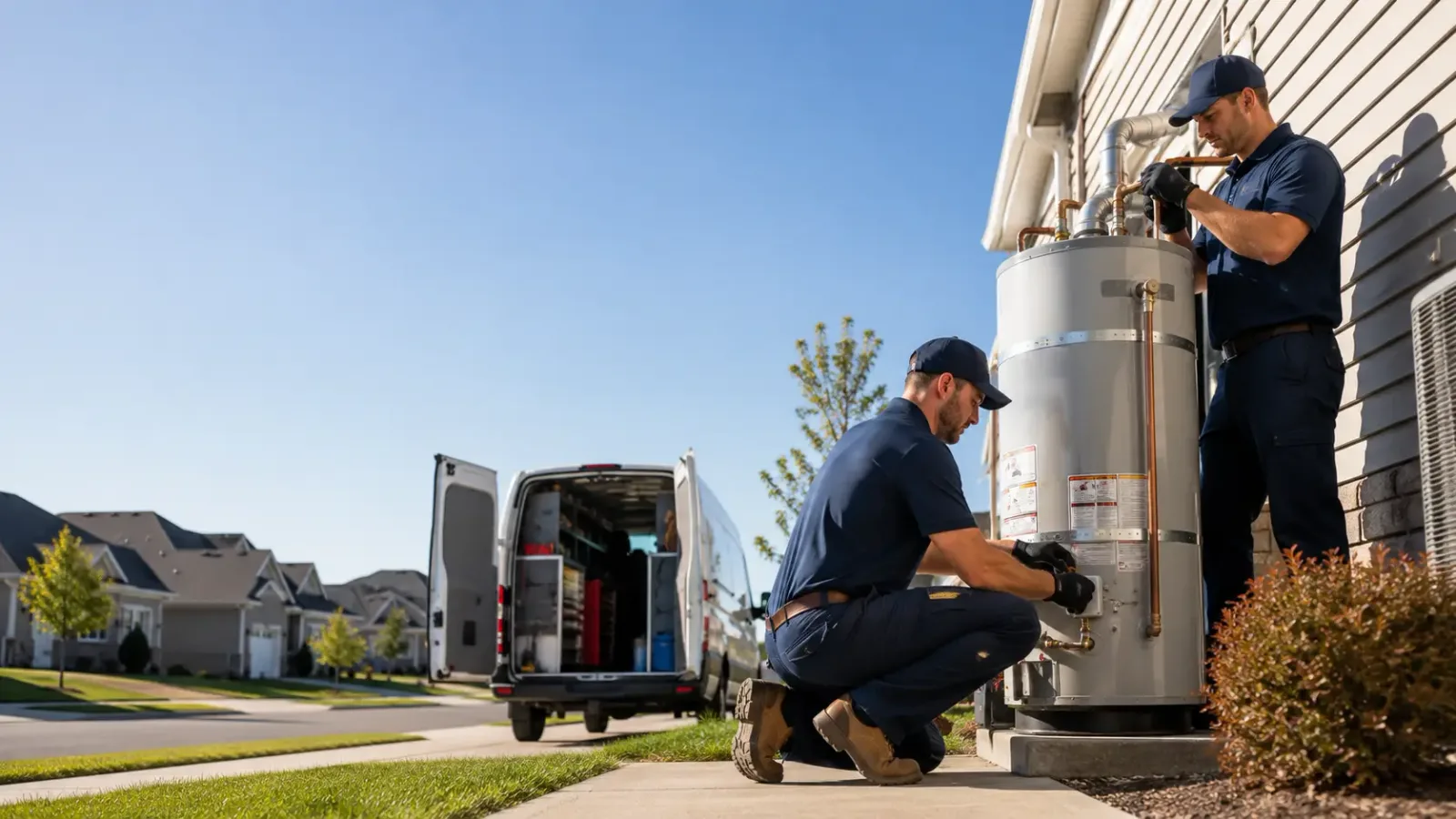 Water Heater Installation in Hamilton, TX